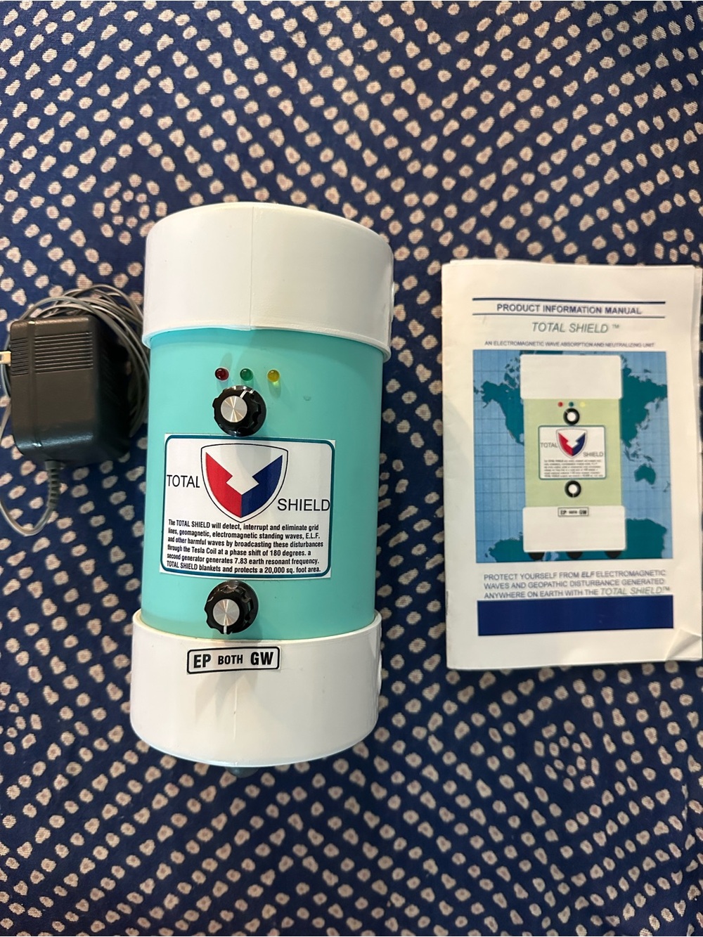 Total Shield EMF Protection Device